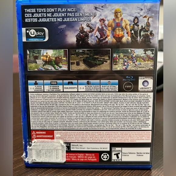 TOY Soldiers War Chest Hall of Fame Edition PS4 Game Complete CIB Disc Works - Picture 2 of 6